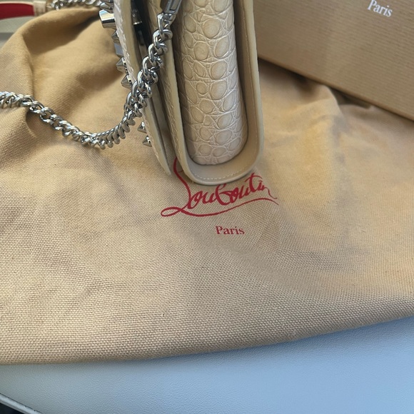 Paloma clutch Christian Louboutin - Picture 5 of 11